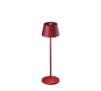 LOOM DESIGN LED rechargeable patio lamp Modi ruby red 36 cm CCT