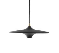 LOOM DESIGN LED pendant light Moja, Ø 42 cm, black
