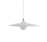 LOOM DESIGN LED pendant light Moja, Ø 42 cm, white
