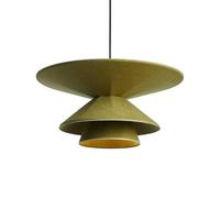 Loom Design Morphic Pendant Green