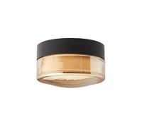 Loom Design - Loom Design Otto Convex Clear Wall Lamp Ø13 cm, Amber - Amber