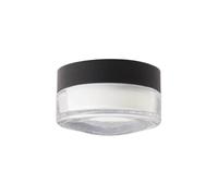 LOOM DESIGN Otto Convex LED ceiling light, clear, IP65