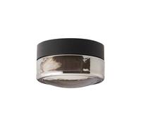 LOOM DESIGN Otto Convex LED ceiling light, grey, IP65