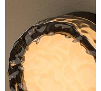LOOM DESIGN Otto Ice LED wall lamp, smoky grey, 13 cm, CCT, IP65