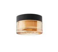 LOOM DESIGN Otto Wave LED ceiling light, amber, IP65