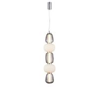 Loom Design Pearl 5 Pendant Smoked/ Gray