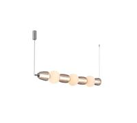 Loom Design Pearl 7 Pendant Smoked/ Gray