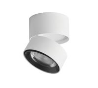 LOOM DESIGN Ray LED downlight Ø9.3cm 15W black