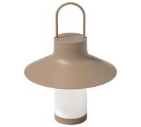 Loom Design Shadow L Portable Lamp Gray Beige
