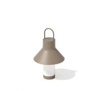 Loom Design Shadow S Portable Lamp Gray Beige