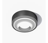 LOOM DESIGN Sif LED ceiling light IP65 black