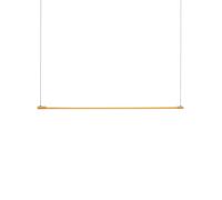 Loom Design - Straw Pendant 150 cm - Brass