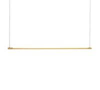 Loom Design - Straw Pendant 200 cm - Brass