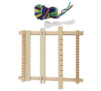 Loom Kit, Weaving Loom Kit Weaving Loom for Kids Hand Loom Smoothing Surfaces Weaving Loom Simple Loom Knitting Machine for Weaving Tapestries Scarves for Kids