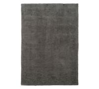 Loomed Dove Grey Luxury Plush Soft Pile Living Area Rug 160Cm X 230Cm