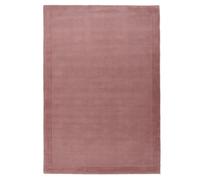 Loomed Large Modern Bordered Pink Soft Bedroom Area Rug 190Cm X 280Cm