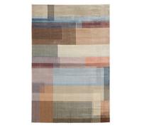 Loomed Pastel Multi-Coloured Contemporary Bedroom Living Runner Rug 60X240Cm