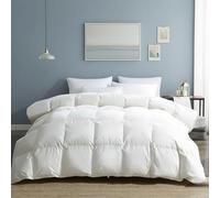 LOOMERIG Super King Duvet 10.5 Tog, All-Season Lightweight Comforter with Soft Skin-Friendly Quilt, Breathable Down-Alternative Cozy Duvet for a Superking Bed (260 x 220cm)