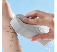 Loomina Body Sponge - Magic Exfoliating 3D Super Soft Scrub, Removes Dead Skin - Gentle & Soft, White