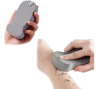 Loomina Sponge, Loomina Body Sponge, Loomina Magic Exfoliating Bath Sponge, 3D Super Soft Exfoliating Bath Sponge, Magic Sponge for Skin,Bath Body Shower Sponge (Grey-1pcs)
