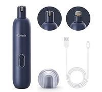 Loomla Pet Nail Grinder for Dogs, Cats, and Small Animals, Professional Groomer with 3 Interchangeable Grinding Tips, Low Vibration and Quiet Operation, USB Rechargeable