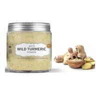 looms & weaves - White Wild Turmeric Powder - 50 gm (Rarely available and nature's best remedy for skin care)