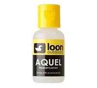 Loon Aquel Premium Dry Fly Gel Floatant - Temperature Stable Silicone Based - Masks Human Scent - 1 Piece