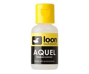 Loon Aquel Premium Dry Fly Gel Floatant - Temperature Stable Silicone Based - Masks Human Scent - 1 Piece
