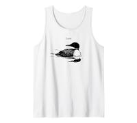 Loon Bird Lover T-Shirt Tank Top