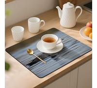 Loon Birds Desk Mat Washable Table Protector Waterproof Table Cover Protector Desk Placemats Heat Resistant Non-Slip Desks Cover for Desktop, Coffee Dining Tables 50x40cm