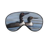Loon Birds Eye Mask Sleep Mask Eye Masks for Sleep Sleep Masks for Women Men Sleeping Mask Travel Eye Mask Sleep Mask Blackout Funny Sleep Mask Cute Sleep Mask
