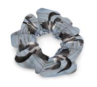 Loon Birds Hair Scrunchies for Women No Damage, Soft Elastic Hair Ties with Fashionable Printed Patterns, Satin Scrunchy Hairbands for Ponytail, Bun, Workout & Sleep