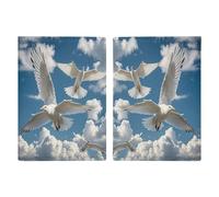 Loon Birds Passport Holder Personalized Passport Wallet for Women Men Travel Document Organizer Holder