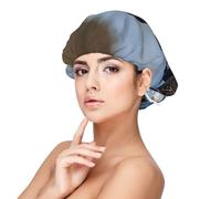Loon Birds Satin Bonnet Silk Bonnet, Hair Bonnet For Sleeping, Soft Double Layer Silk Sleeping Cap Hair Wrap For Women Natural Hair Curly Hair Braided Hair Long Hair