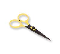 Loon Ergo Razor Scissor - Yellow 4''