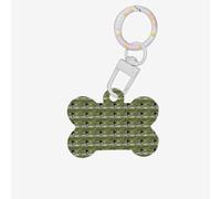 Loon Nature Bird Printing 1 Pc Dog Bone Shape Id Tags Double Sided with Key Ring Craft for Pets