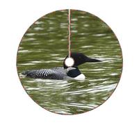 Loon Nature Birds Print Christmas Tree Skirt Festive Decoration For The Perfect Holiday Ambience