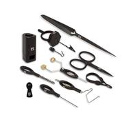 Loon Outdoors Complete Fly Tying Kit- Black