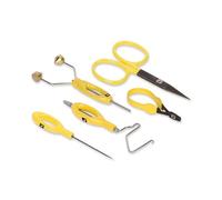 Loon Core Fly Tying Tool Kit - Yellow