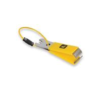 Loon Outdoors Fly Fishing Nippers, Yellow, One Size, Needle Point, 4" x 6" x 1", 1 Pair