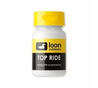LOON OUTDOORS TOP RIDE Fly Fishing Floatant, One Size, One Color, Needle Point, 1 Piece