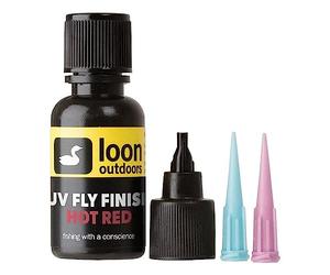 Loon UV Coloured Fly Finish - Black