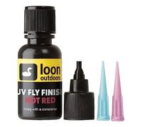 Loon UV Coloured Fly Finish - Red