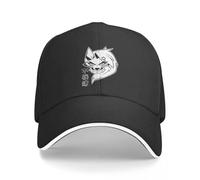 Loona Baseball Cap Hip Hop Helluva Boss Anime Sandwich for Adjustable Sun Outdoor