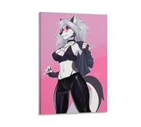 Loona Helluva Boss Poster Wall Art Poster Prints Home Decor Picture Canvas Painting Posters 08x12inch(20x30cm)