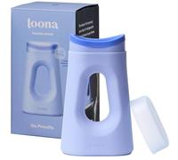 Loona Premium Female Urinal - Quiet, No Splash Design for Women - Ideal for Bedside, Travel, and Outdoor Use - Loona Blue - HSA/FSA Eligible
