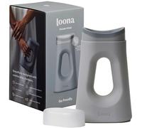 Loona Premium Female Urinal - Quiet, No Splash Design for Women - Ideal for Bedside, Travel, and Outdoor Use - Moon Grey - HSA/FSA Eligible