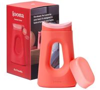 Loona Premium Spill Proof Female Urinal - Quiet, No Splash Design for Women - Ideal for Bedside, Travel, and Outdoor Use - Coral Dream - HSA/FSA Eligible