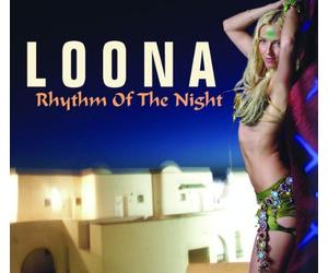 Loona - Rhythm of the night (5 tracks, 2002)