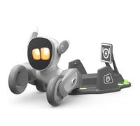 Loona: Robot Pet Dog ChatGPT-4o Smart AI-Powered Companion Voice & Gesture Control, Real-Time Interaction Robotics Toys for Kids, Home Monitoring - Includes Charging Dock